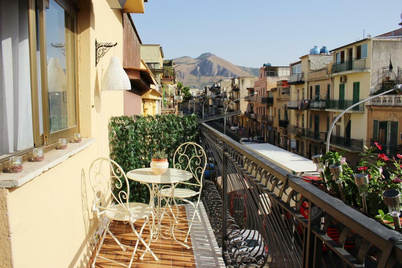 Casa Vacanze Dei Corsari Villa Palermo Eksteriør billede