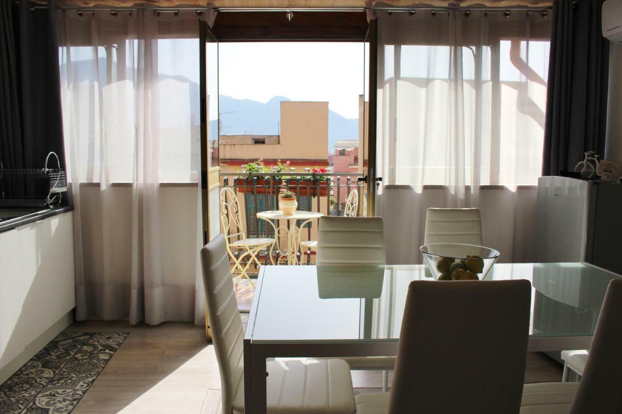 Casa Vacanze Dei Corsari Villa Palermo Eksteriør billede